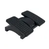 Ergonomiška atrama pėdoms TooQ TQFR0605-B Juoda
