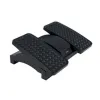 Ergonoomiline Jalatugi TooQ TQFR0605-B Must