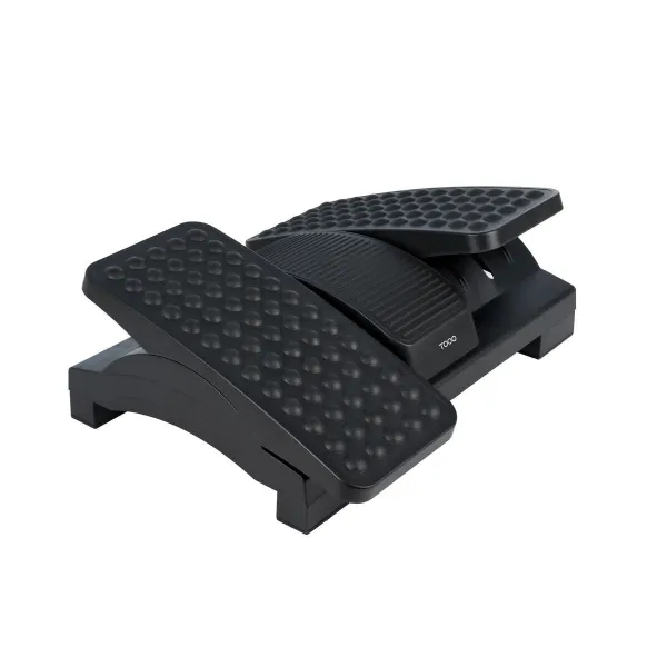 Ergonomic Footrest TooQ TQFR0605-B Black
