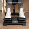 Ergonoomiline Jalatugi TooQ TQFR0605-B Must