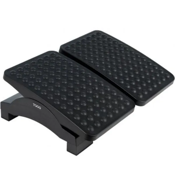 Ergonomic Footrest TooQ TQFR0604-B Black