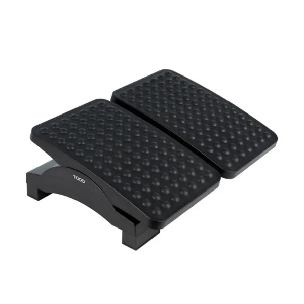 Ergonomiška atrama pėdoms TooQ TQFR0604-B Juoda
