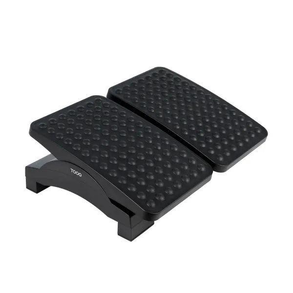 Ergonoomiline Jalatugi TooQ TQFR0604-B Must