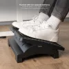 Ergonomic Footrest TooQ TQFR0604-B Black