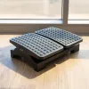 Ergonominen Jalkatuki TooQ TQFR0604-B Musta