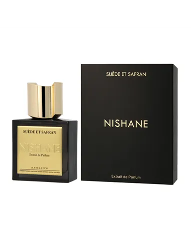 Unisex Perfume Nishane Suède et Safran 50 ml