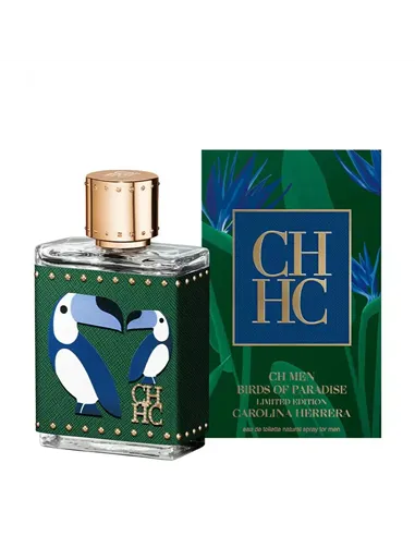 Men's Perfume Carolina Herrera CH Birds Of Paradise For Him EDP 100 ml Limited edition