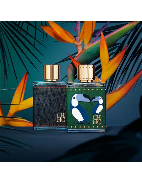 Men's Perfume Carolina Herrera CH Birds Of Paradise For Him EDP 100 ml Limited edition