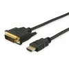 HDMI-Mini HDMI Kaabel Equip 119322 Must 2 m