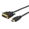 HDMI to Mini HDMI Cable Equip 119322 Black 2 m