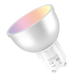 Älykäs Polttimo Muvit iO 5 W GU10 2700 K 6500 K Wi-Fi LED 400 lm Valkoinen