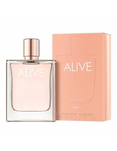 Women's Perfume Hugo Boss EDT EDT 80 ml Alive