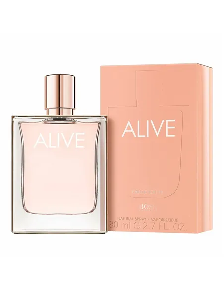 Women's Perfume Hugo Boss EDT EDT 80 ml Alive