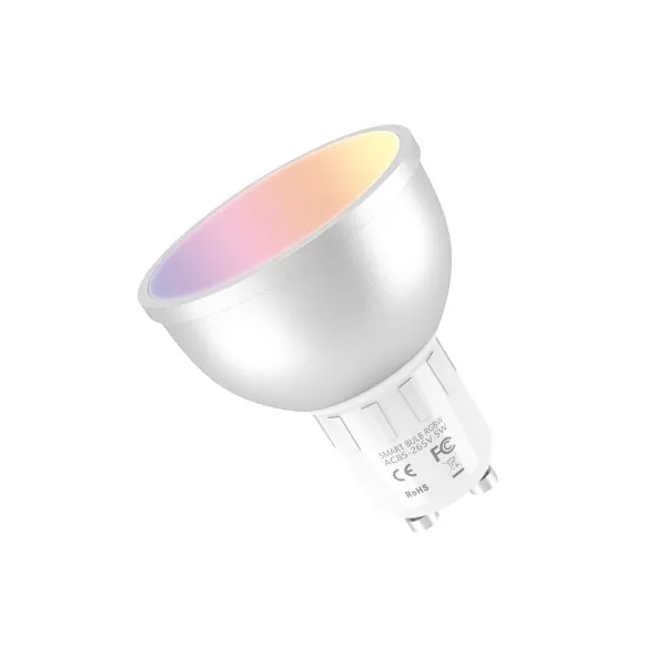 Gudra Spuldze Muvit iO 5 W GU10 2700 K 6500 K Wi-Fi LED 400 lm Balts