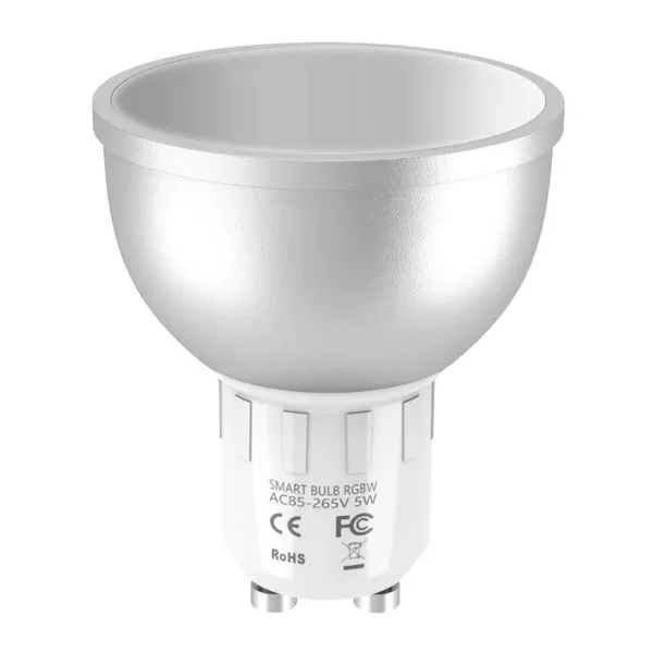 Gudra Spuldze Muvit iO 5 W GU10 2700 K 6500 K Wi-Fi LED 400 lm Balts