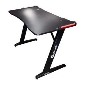 Rašomasis stalas Gaming Talius Warship Z1 110 x 60 x 75 cm Juoda
