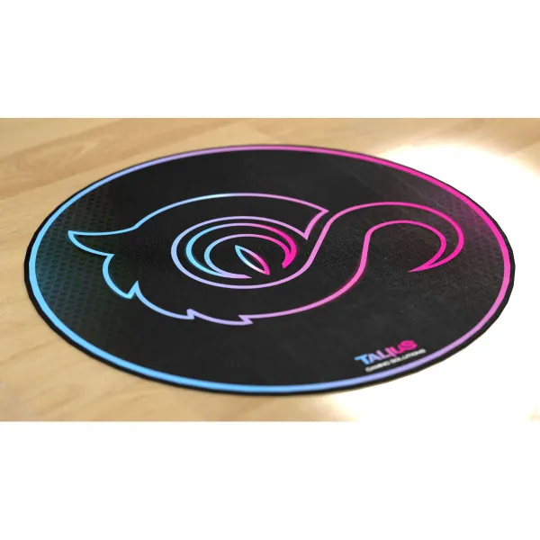 Материнская плата Talius Floorpad 100 Чёрный Ткань Ø 100 cm