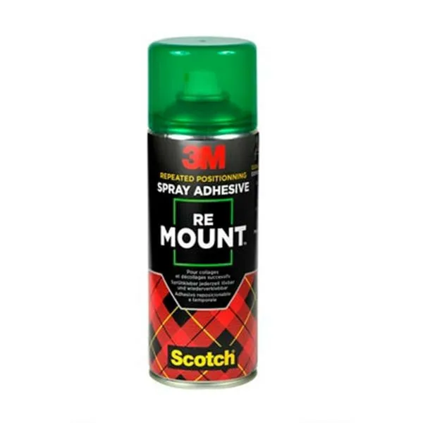 Спрей клей Scotch REMOUNT