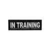 Harness tags Julius K9 IN TRAINING L White Black