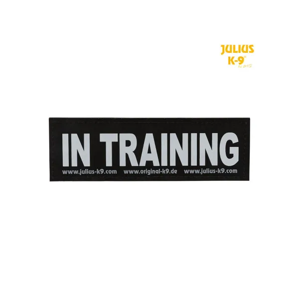 Rakmete sildid Julius K9 IN TRAINING L Valge Must