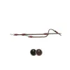 Adjustable dog leash Trixie Black 2 m L/XL