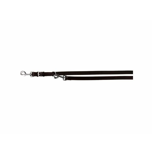 Adjustable dog leash Trixie Active Black L/XL