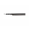 Adjustable dog leash Trixie Active Black L/XL