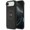 Red Bull Meshed Red Ring & Metal Buttons MagSafe - iPhone Air Case (Navy Blue)