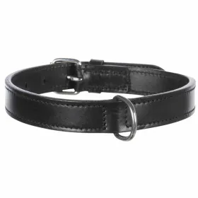 Dog collar Trixie Active Black 31-37 cm