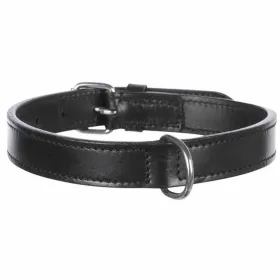 Suņa kaklasiksna Trixie Active Melns 36-43 cm