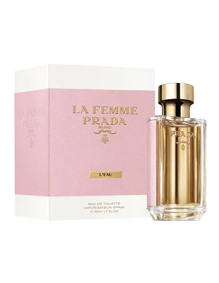 Women's Perfume Prada EDT La Femme L'Eau 50 ml