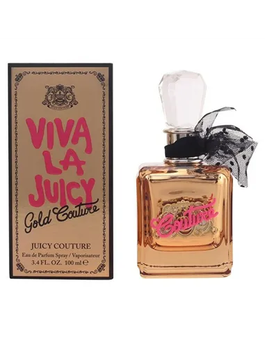 Women's Perfume Juicy Couture EDP Viva La Juicy Gold Couture 100 ml