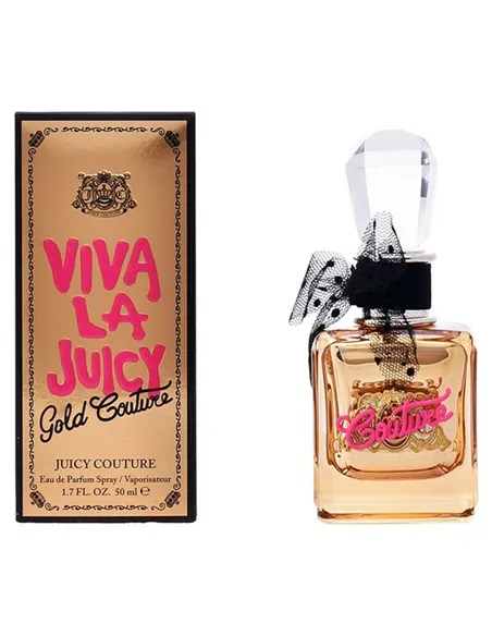 Women's Perfume Juicy Couture EDP Viva La Juicy Gold Couture 100 ml