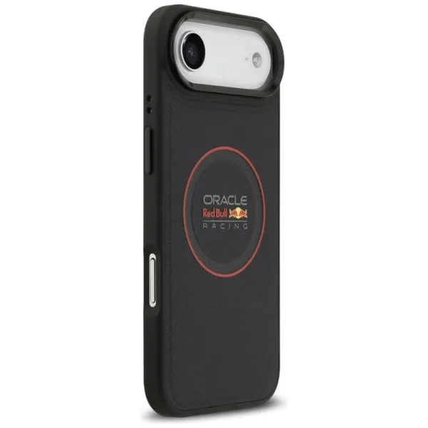 Red Bull Meshed Red Ring & Metal Buttons MagSafe - iPhone Air Case (Navy Blue)
