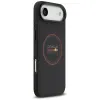 Red Bull Meshed Red Ring & Metal Buttons MagSafe - iPhone Air Case (Navy Blue)