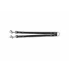 Coupling for 2-dog lead Trixie Black 30 cm XS/S