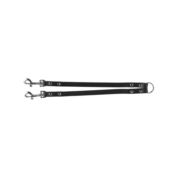 Coupling for 2-dog lead Trixie Black 35 cm M/L