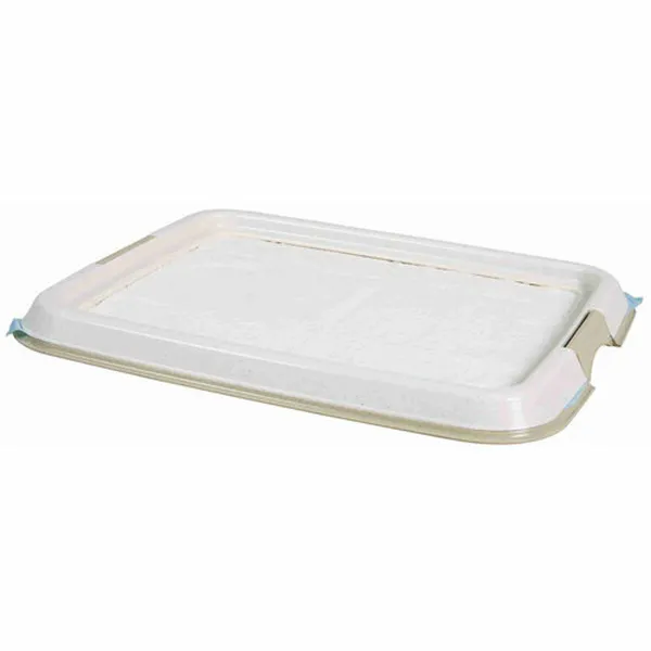 Tarjotin Trixie Beige Luonnonkumi 49 × 41 cm