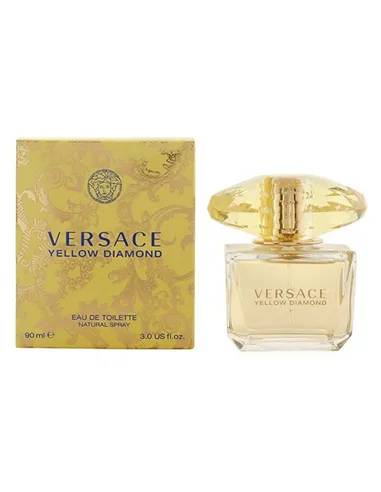 Women's Perfume Versace EDT Yellow Diamond 90 ml