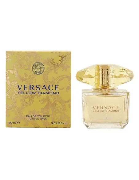 Women's Perfume Versace EDT Yellow Diamond 90 ml