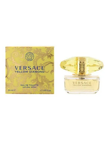 Women's Perfume Versace EDT Yellow Diamond 90 ml