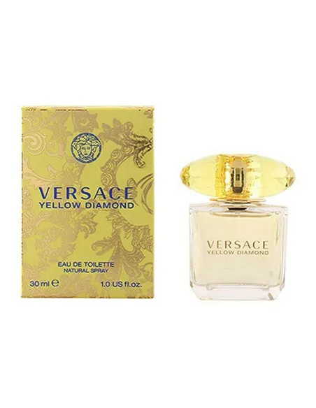 Women's Perfume Versace EDT Yellow Diamond 90 ml