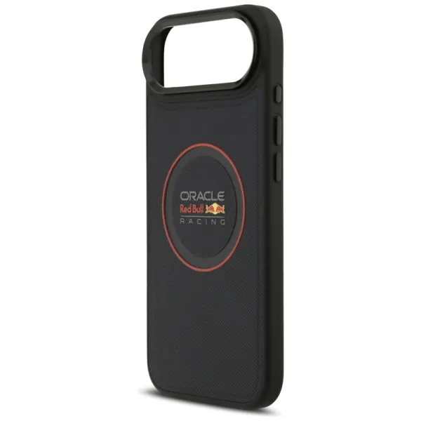 Red Bull Meshed Red Ring & Metal Buttons MagSafe - iPhone Air Case (Navy Blue)