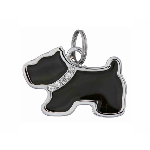 Identification plate for collar Trixie