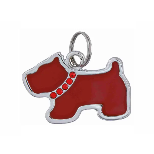 Identification plate for collar Trixie