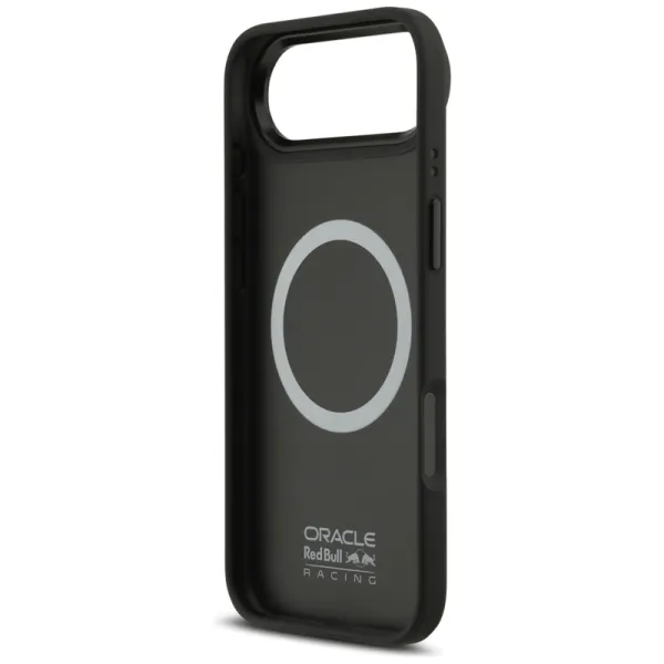 Red Bull Meshed Red Ring & Metal Buttons MagSafe - iPhone Air Case (Navy Blue)