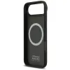 Red Bull Meshed Red Ring & Metal Buttons MagSafe - iPhone Air Case (Navy Blue)