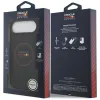 Red Bull Meshed Red Ring & Metal Buttons MagSafe - iPhone Air Case (Navy Blue)