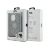 Karl Lagerfeld IML Crossbody Monogram Karl & Choupette Head MagSafe - Case for iPhone 15 Pro (Black)