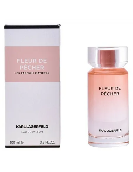 Women's Perfume Karl Lagerfeld EDP Fleur De Pechêr (100 ml)